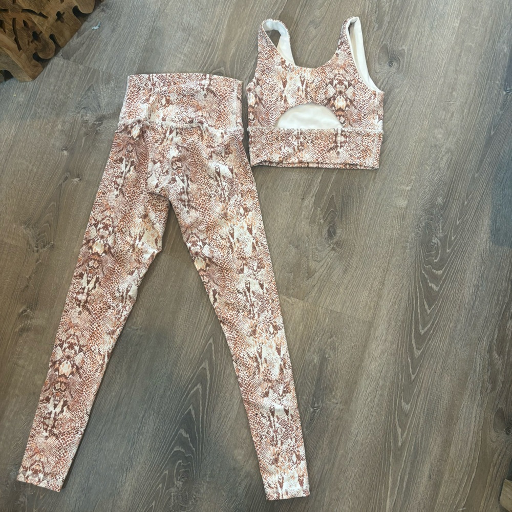 Two Xsmall Dyi Matching Work Out Sets - image 3